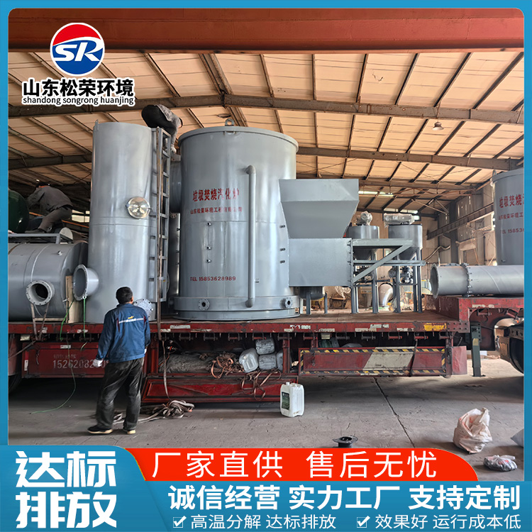 鄂州市医疗垃圾焚烧炉高温热解气化炉 - 哪里好